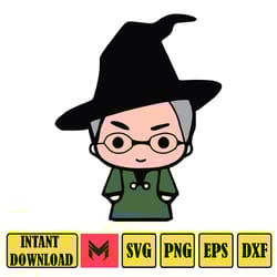cute harry potter svg bundle, wizard svg,hogwarts school emblem svg, hogwarts alumni svg (26)