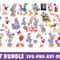 Disney-Daisy-Duck-SVG-Bundle-Files-for-Cricut-Silhouette-Disney-Daisy-Duck-SVG-Cut-File-Disney-Daisy-Duck-SVG-PNG-EPS-DXF-Files-Daisy-Duck-Emojis-head-face-vect
