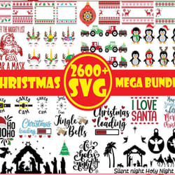 christmas svg bundle,christmas bundle cut file cricut