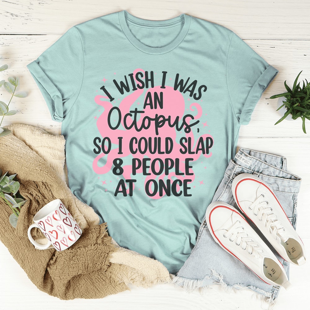 i-wish-i-was-an-octopus-tee-heather-prism-dusty-blue-s-peachy-sunday-t-shirt