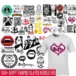 buffy vampire slayer bundle svg, buffy vampire slayer, sunnydale svg, buffy svg, buffy clipart, buffy vector, buffy cha