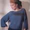 vintage crochet pattern pullover
