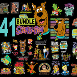 scooby doo bundle png, scooby doo png, scooby doo png files, scooby doo download digital file