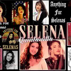 selena quintanilla design bundle png