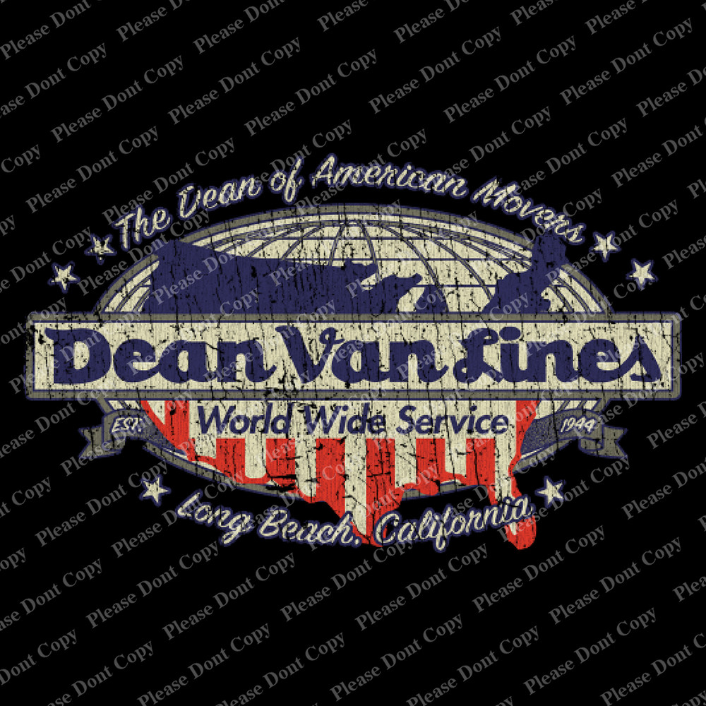 Dean Van Lines 1944 - Trucker.jpg