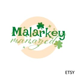 cute malarkey managed funny st patricks day svg cutting files