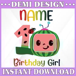 cocomelon personalized name birthday girl png svg, cocomelon brithday svg png, cocomelon,cocomelon family birthday png