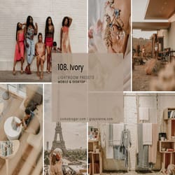 ivory presets mobile & desktop presets