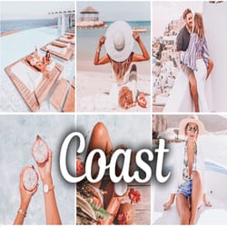 lightroom presets mobile coast mobile & desktop presets
