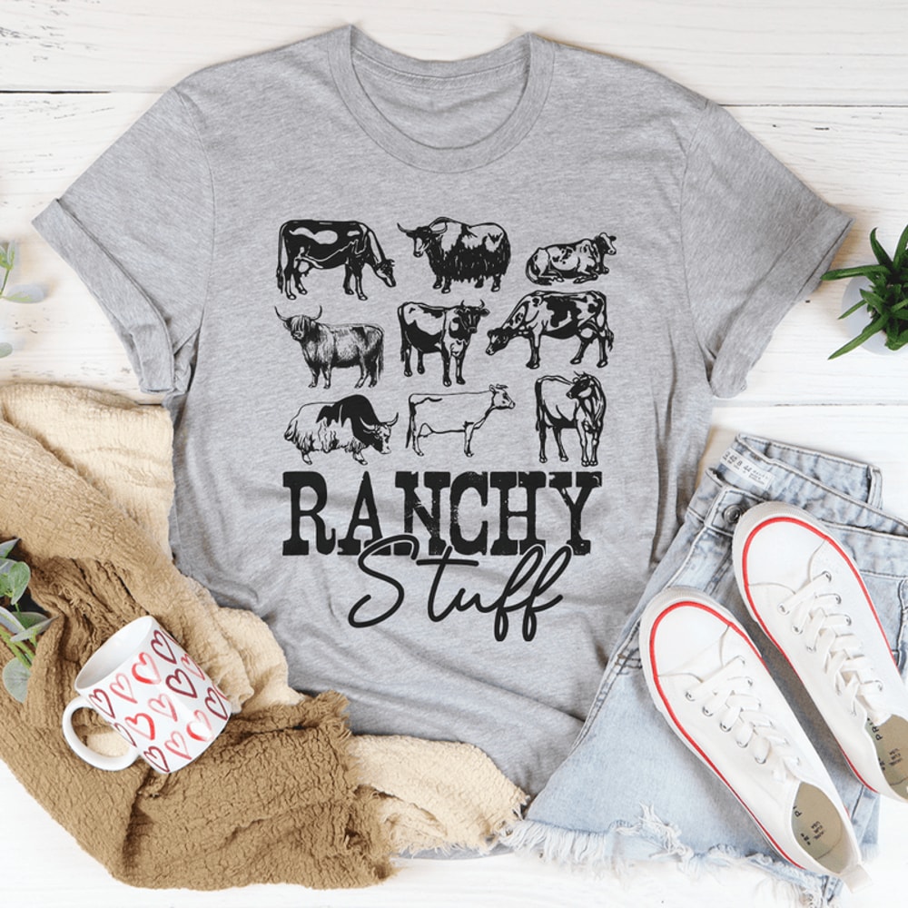 Ranchy Stuff Tee
