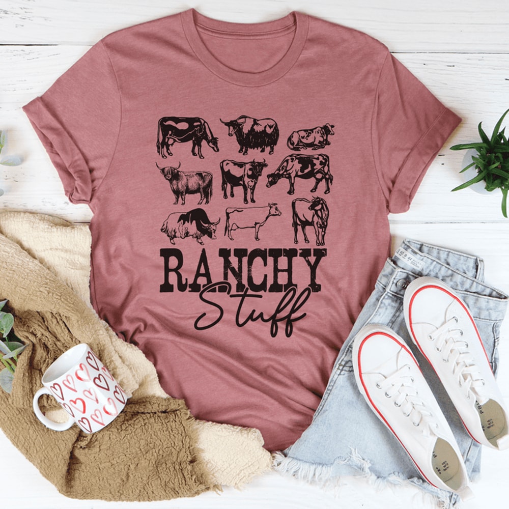 Ranchy Stuff Tee
