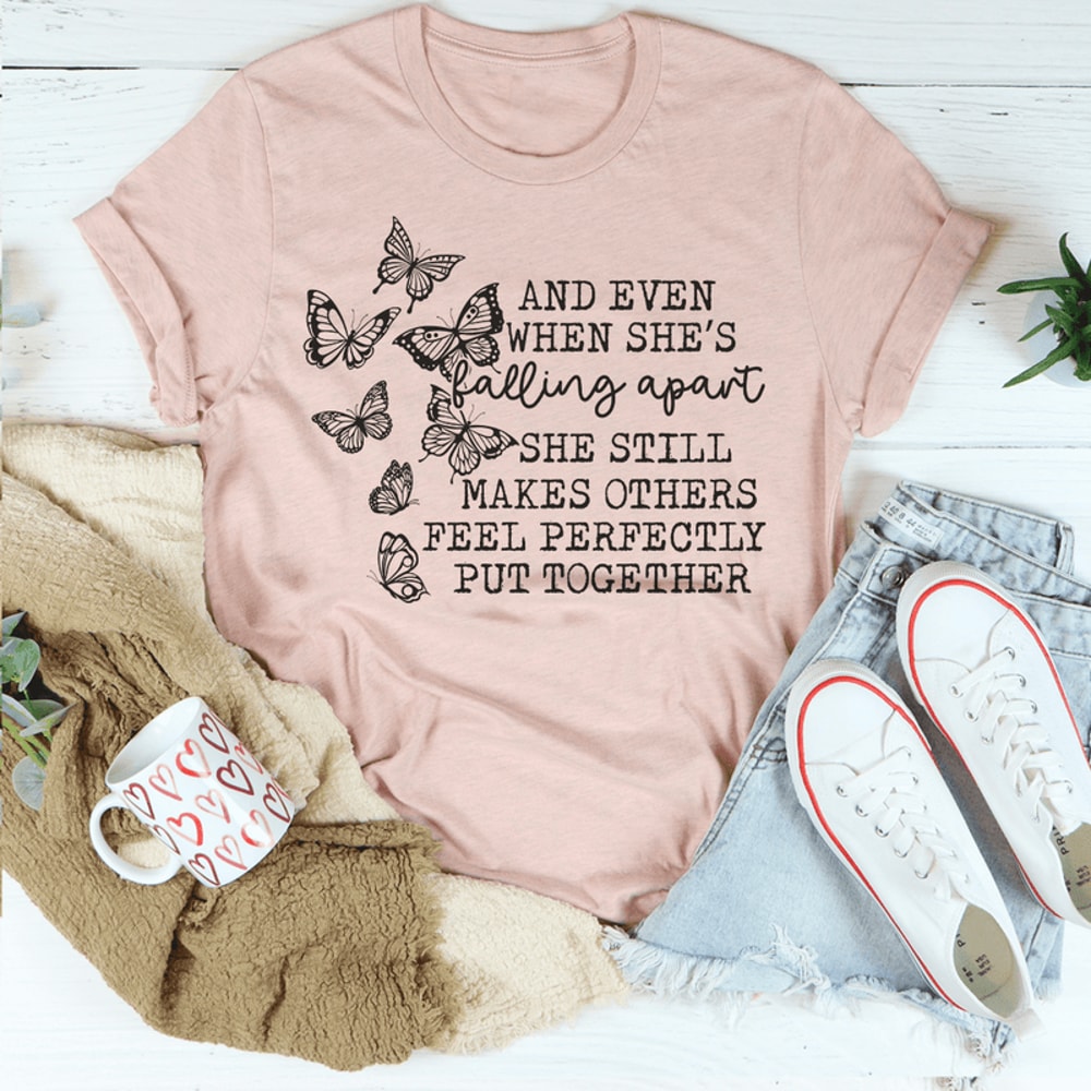 Perfectly Put Together Tee