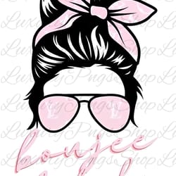 louis vuitton boujee bitch mom png digital sublimation download