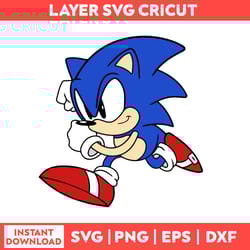sonic svg, sonic the hedgehog svg, hedgehog svg, sonic face svg, cartoon svg, instant download 12