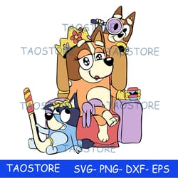 bluey svg , bluey cut files for cricut, bluey, bluey png, bluey layered svg, bluey birthday svg, bl01