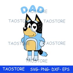 bluey svg , bluey cut files for cricut, bluey, bluey png, bluey layered svg, bluey birthday svg, bl02