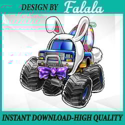 happy easter monster truck png, easter bunny egg boys png, happy easter, easter png, digital download
