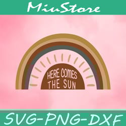 here comes the sun svg,png,dxf,clipart,cricut