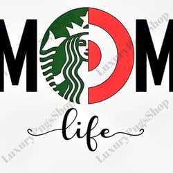 starbucks target mom life png digital download