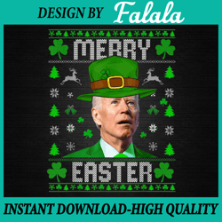 merry easter st patricks day png, president hat clover leprechaun png, easter png, digital download