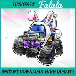 happy easter monster truck png, easter bunny egg boys png, happy easter png, easter png, digital download