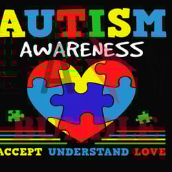 autism awareness accept love svg, autism puzzle piece logo svg , autism awareness svg file cut digital download