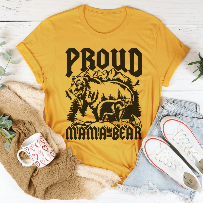 Proud Mama Bear Tee