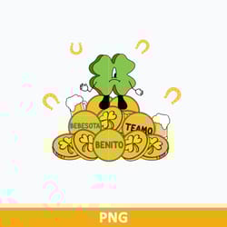 bebesota benito teamo png, baby benito st patrick day png, bad bunny png, st patrick day png file