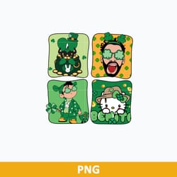 bebesota benito png, baby benito st patrick day png, bad bunny shamrock png, st patrick day png file