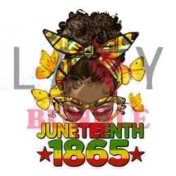 juneteenth 1865 afro girl png, juneteenth png, african american png, black history png file cut digital download
