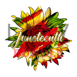 juneteenth sunflower black png, juneteenth png, african american png, black history png file cut digital download