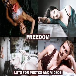 cinematic freedom mobile & desktop presets