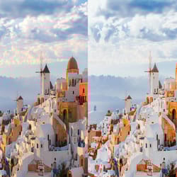 14 x greece lightroom mobile & desktop presets