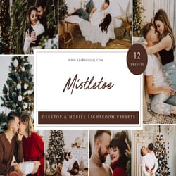 12 x lightroom presets | minimalistic white mobile & desktop presets