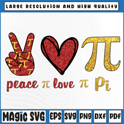 peace love pi png, math love pi day png, mathematics math teachers png, pi symbol png, pi day svg, digital download