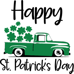 happy st patricks shamrock svg, st patrick's day svg, shamrock svg, st patricks svg, lucky svg file cut digital download