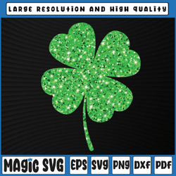 irish shamrock happy st patrick's day go lucky png, happy go lucky png, st patricks day, digital download