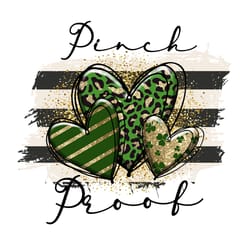 pinch proof shamrock png, st patrick's day png, shamrock png, st patricks png, lucky png file cut digital download