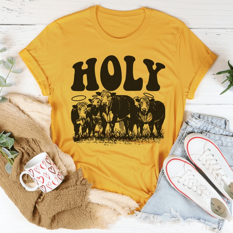 Holy Cow Tee