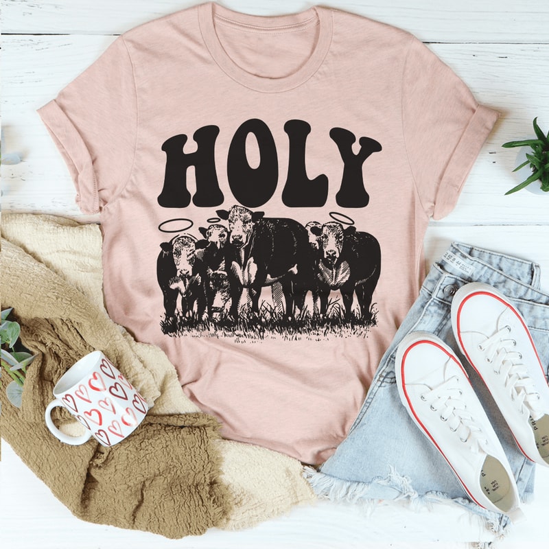 Holy Cow Tee