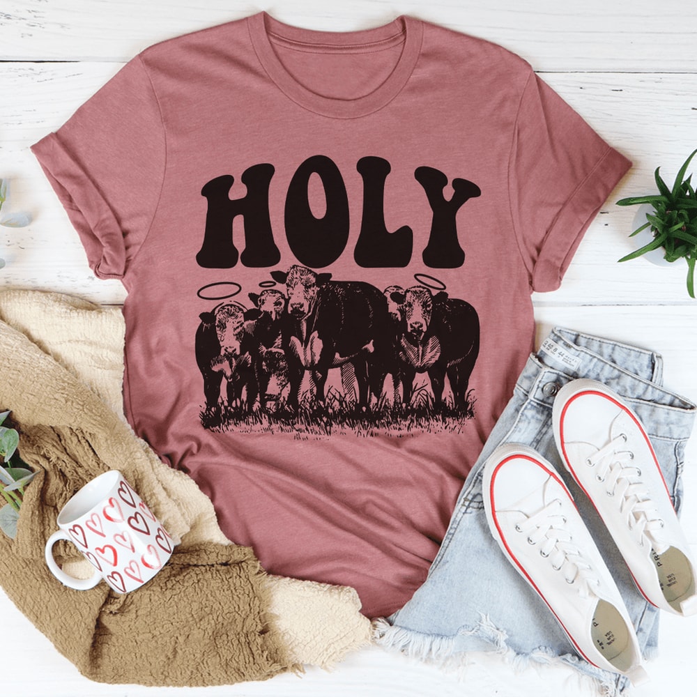 Holy Cow Tee