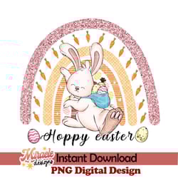 hoppy easter sublimation