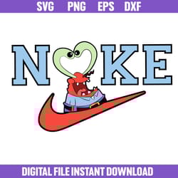 nike krabs logo svg, nike logo svg, krabs svg, png dxf eps file