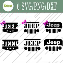 jeep svg, jeep bundle svg, png, dxf, cutting file, svg files for cricut, silhouette