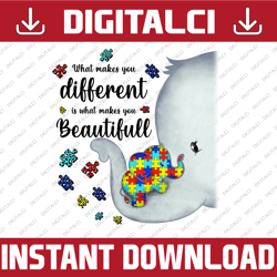 autism aware png, autism awareness png, autism png, autism acceptance png, autism month what makes you different is what