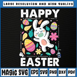 happy easter day png, easter bunny, bunny ears png, funny easter, bunny, digital download