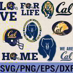 california golden bears svg, california golden bears logo, n c aa team, n c aa logo bundle, logo bundle, instant downloa
