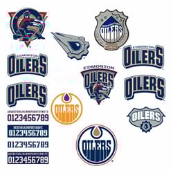 edmonton oilers svg, hockey team svg, nhl svg, oilers svg, nhl logo svg