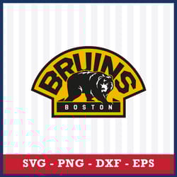 boston bruins logo svg, boston bruins svg, nhl svg, sport svg, png dxf eps file