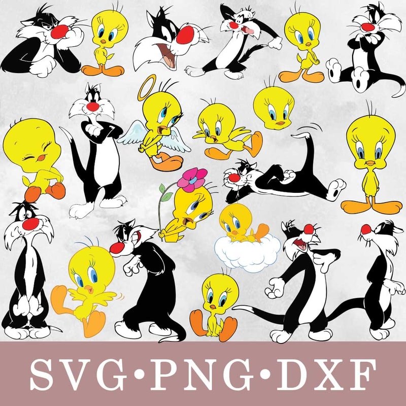 Tweety-and-Sylvester-svg.jpg